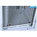 19" Rack 18U / 600x800 Glass door, Libera installazione, Grigio, 600 x 800 x 900 mm - Foto miniatura 2